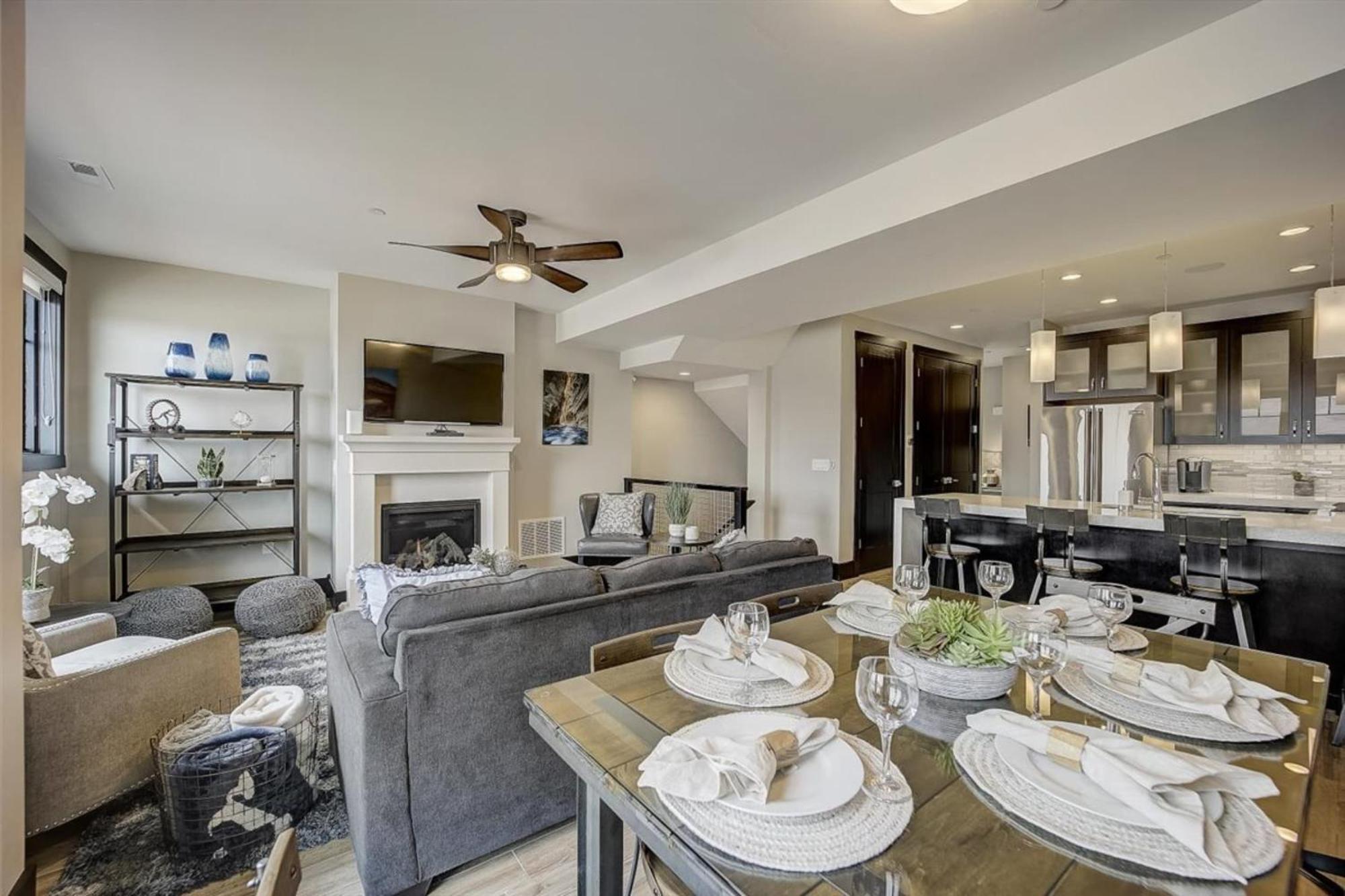 Blackstone At The Canyons By Avantstay Stunning Views 5-Minutes To Park City Mountain Ski Lift Exterior foto